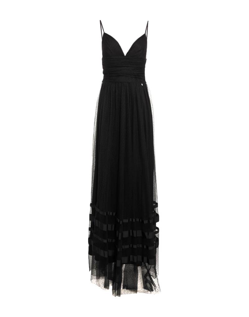 LIU •JO Maxi-kleid Damen Schwarz LIU •JO Maxi-kleid Damen Schwarz von LIU •JO