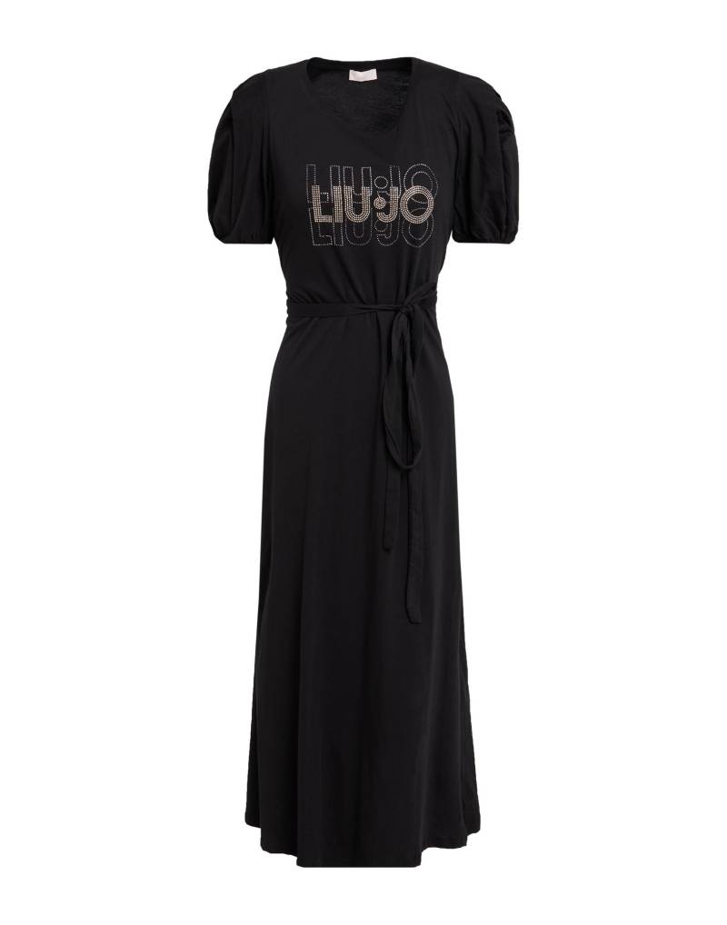 LIU •JO Midi-kleid Damen Schwarz von LIU •JO