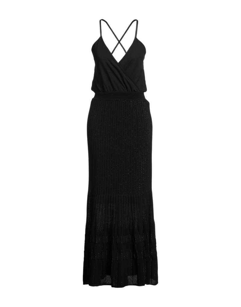 LIU •JO Maxi-kleid Damen Schwarz von LIU •JO