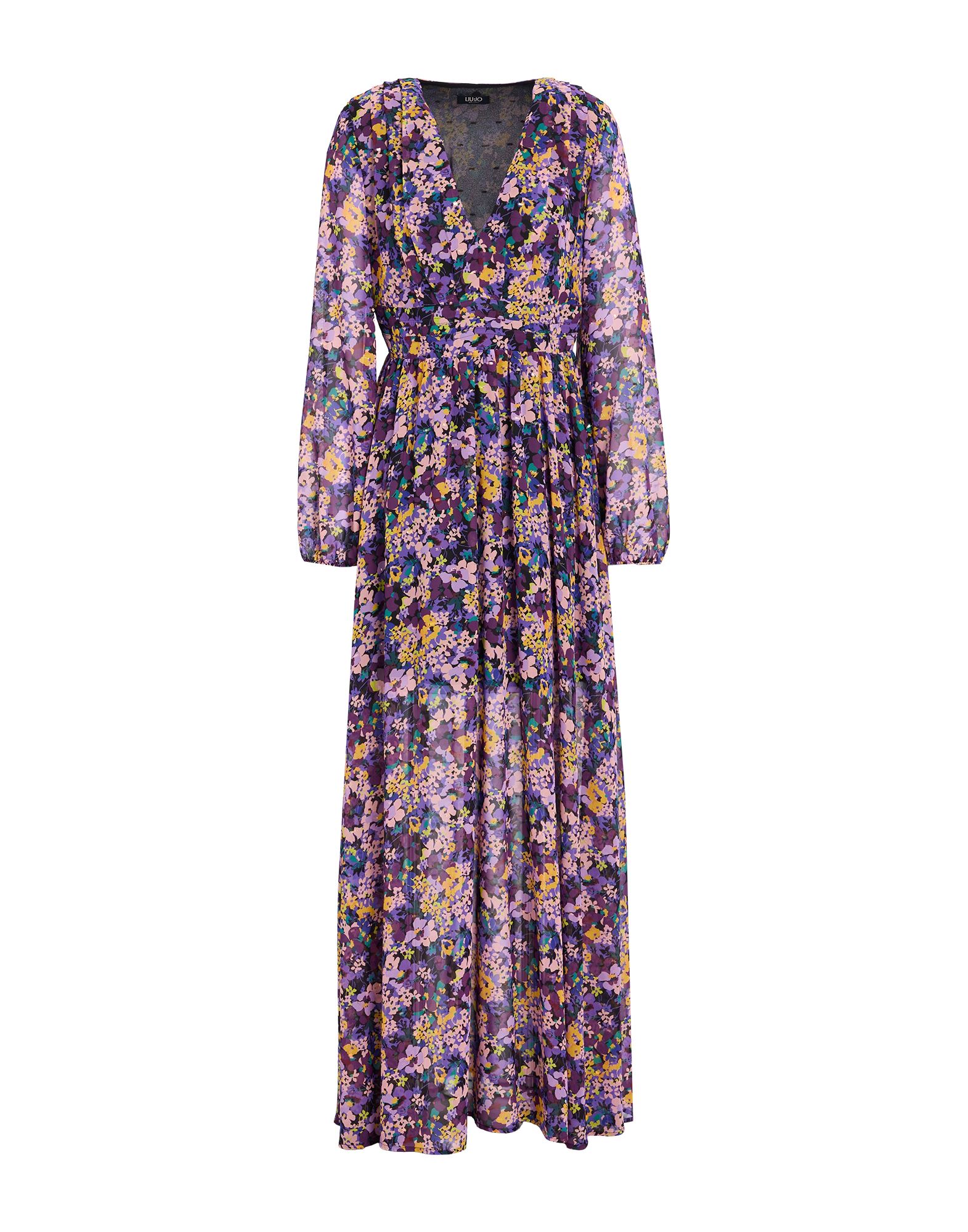 LIU •JO Maxi-kleid Damen Violett von LIU •JO