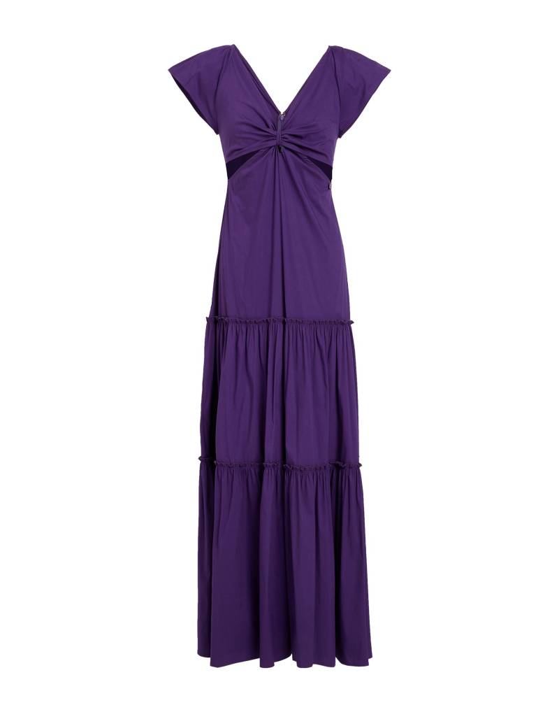 LIU •JO Maxi-kleid Damen Violett von LIU •JO