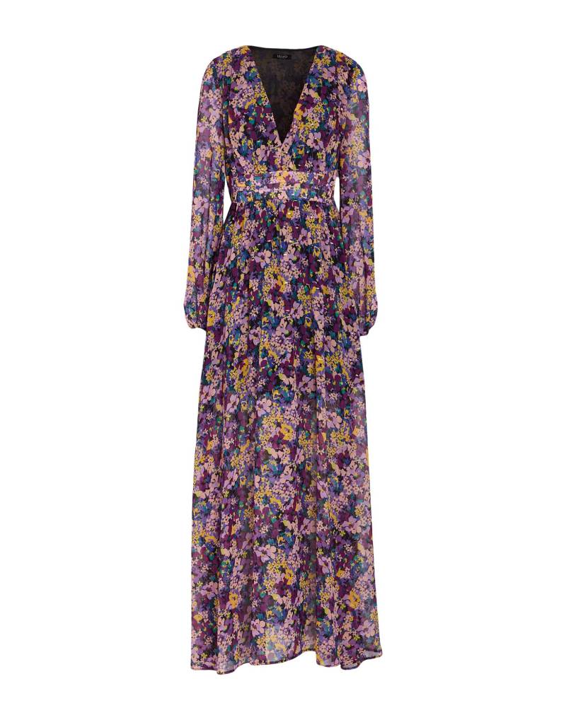 LIU •JO Maxi-kleid Damen Violett von LIU •JO