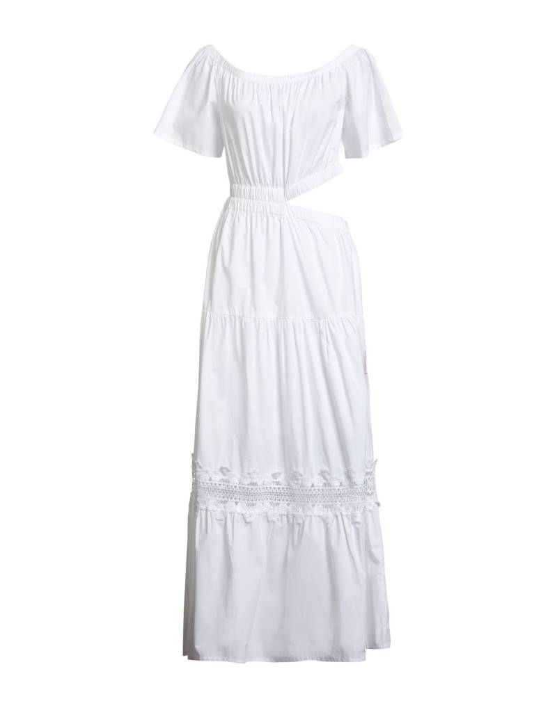 LIU •JO Maxi-kleid Damen Weiß von LIU •JO