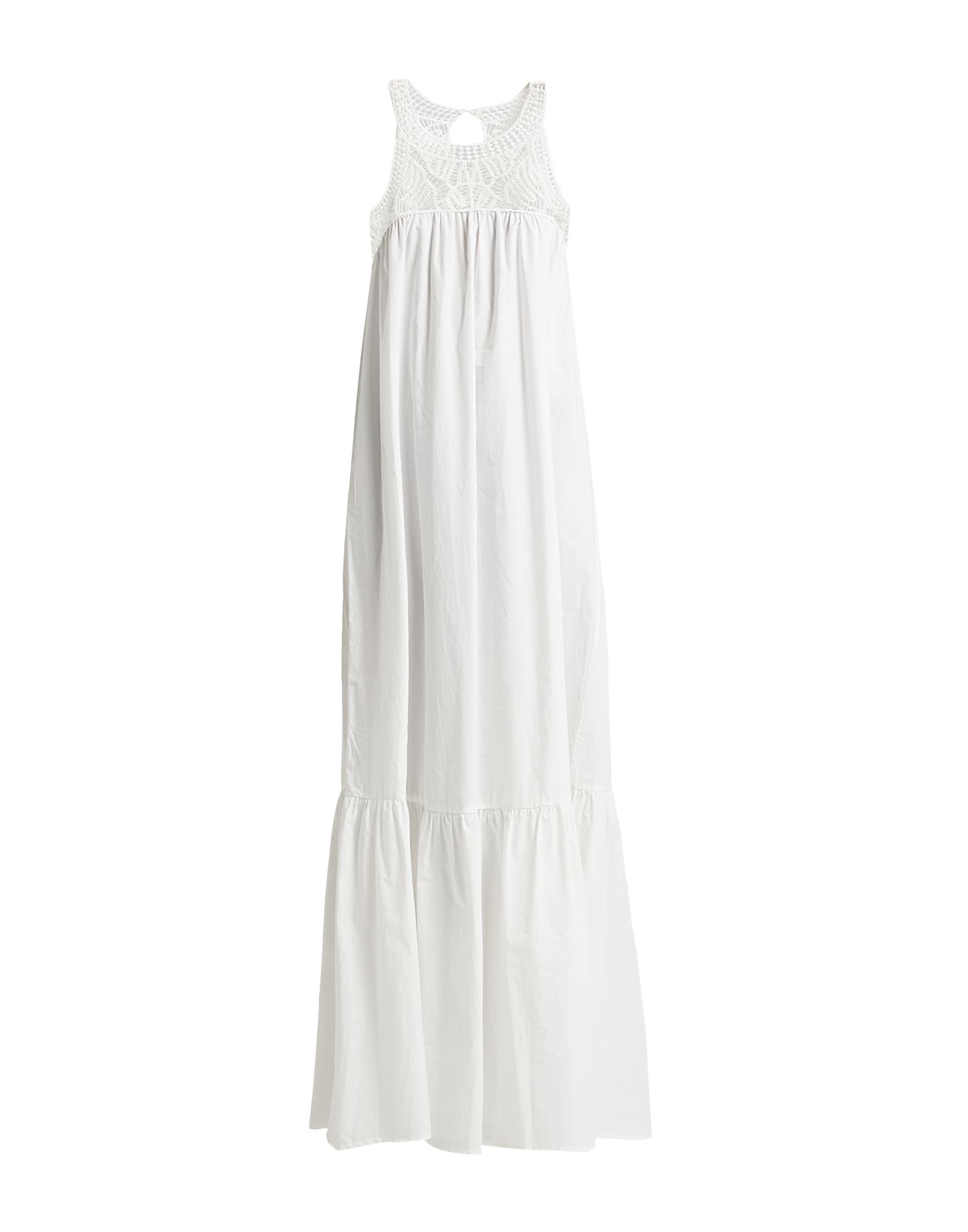 LIU •JO Maxi-kleid Damen Weiß LIU •JO Maxi-kleid Damen Weiß von LIU •JO