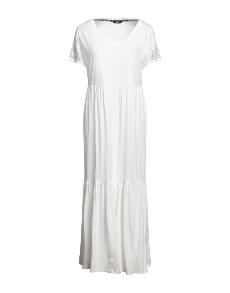 LIU •JO Maxi-kleid Damen Weiß von LIU •JO