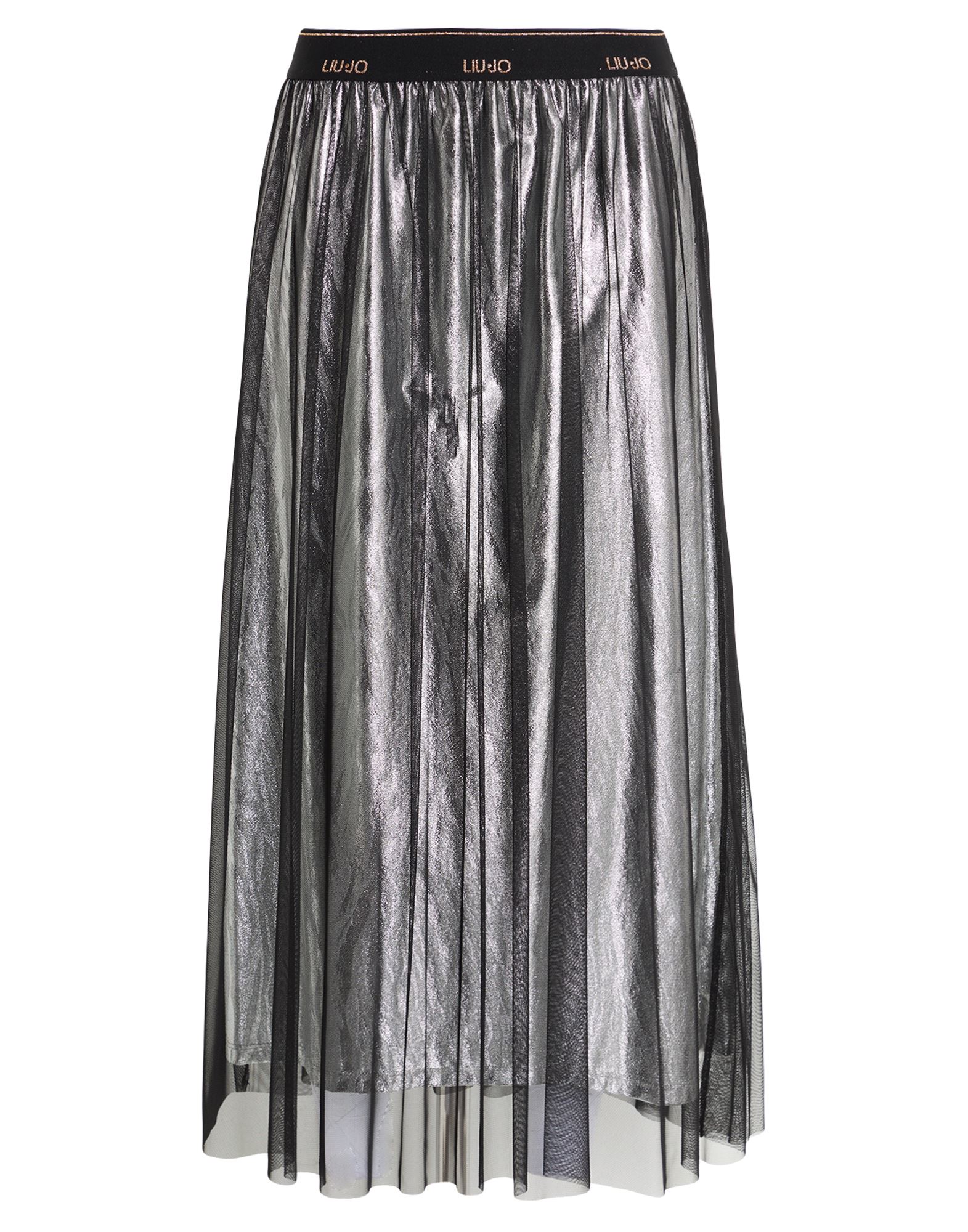 LIU •JO Maxi-rock Damen Silber LIU •JO Maxi-rock Damen Silber von LIU •JO