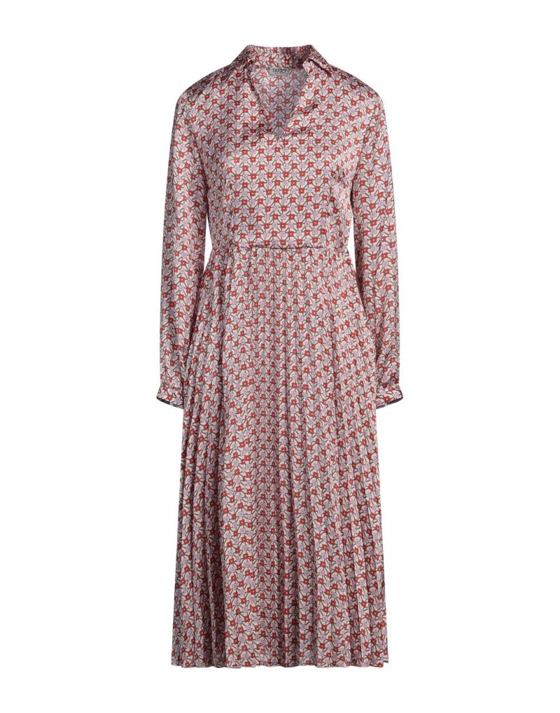 LIU •JO Midi-kleid Damen Elfenbein von LIU •JO