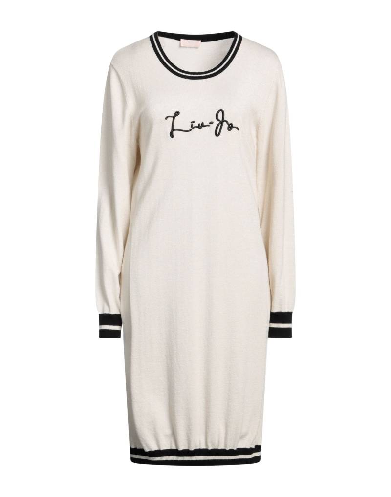 LIU •JO Midi-kleid Damen Elfenbein von LIU •JO