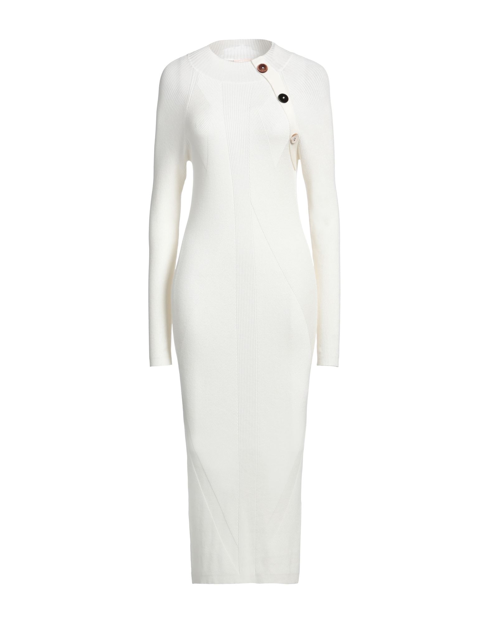 LIU •JO Midi-kleid Damen Elfenbein von LIU •JO