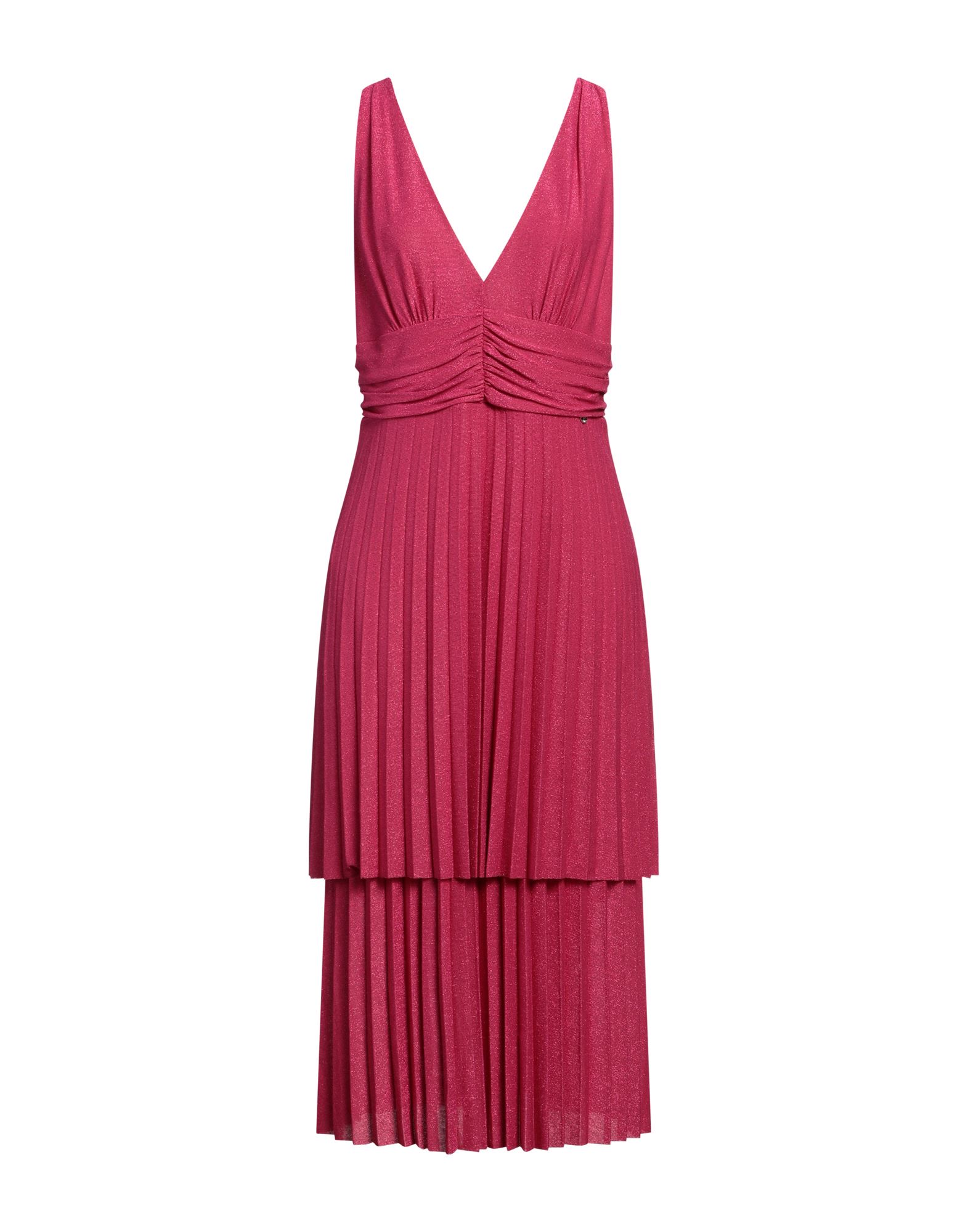 LIU •JO Midi-kleid Damen Fuchsia von LIU •JO