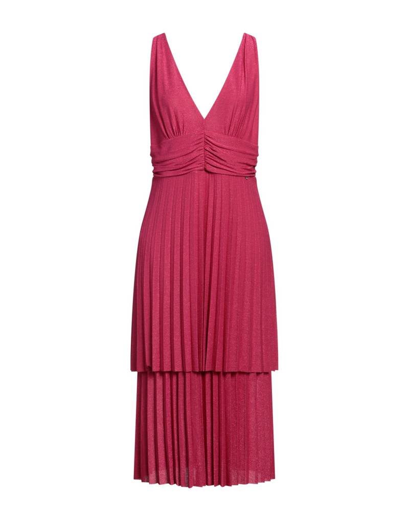 LIU •JO Midi-kleid Damen Fuchsia von LIU •JO