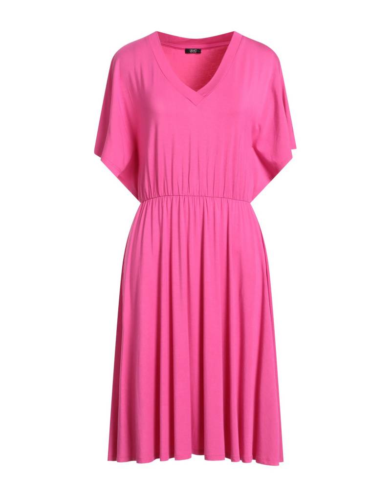 LIU •JO Midi-kleid Damen Fuchsia von LIU •JO