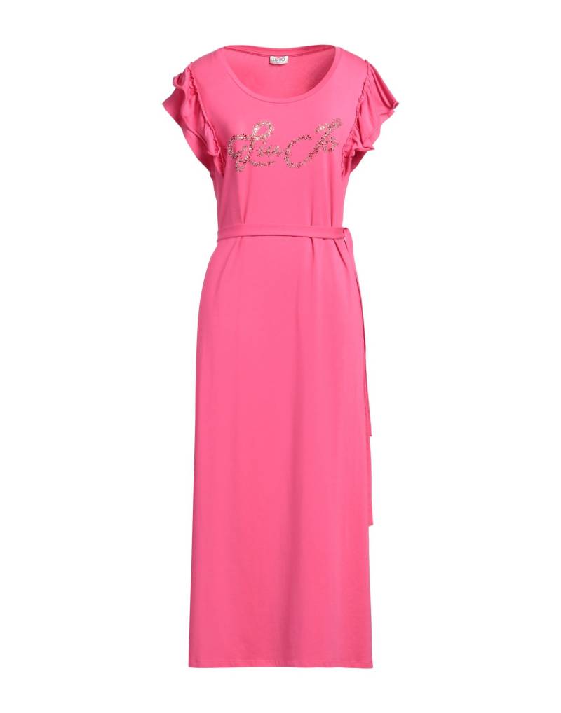 LIU •JO Midi-kleid Damen Fuchsia von LIU •JO
