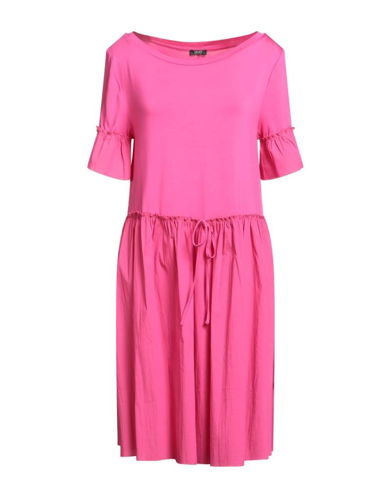LIU •JO Midi-kleid Damen Fuchsia von LIU •JO