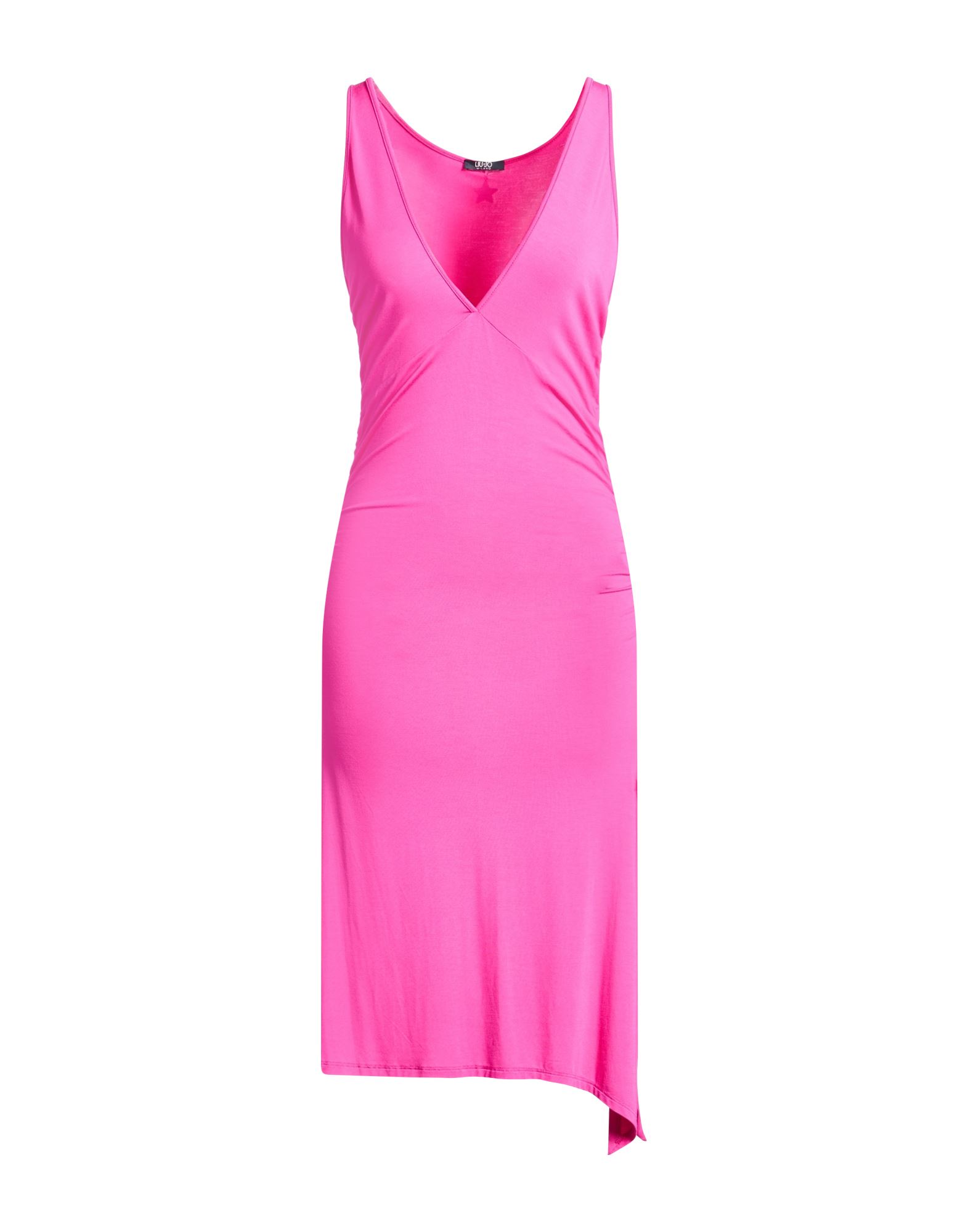 LIU •JO Midi-kleid Damen Fuchsia von LIU •JO