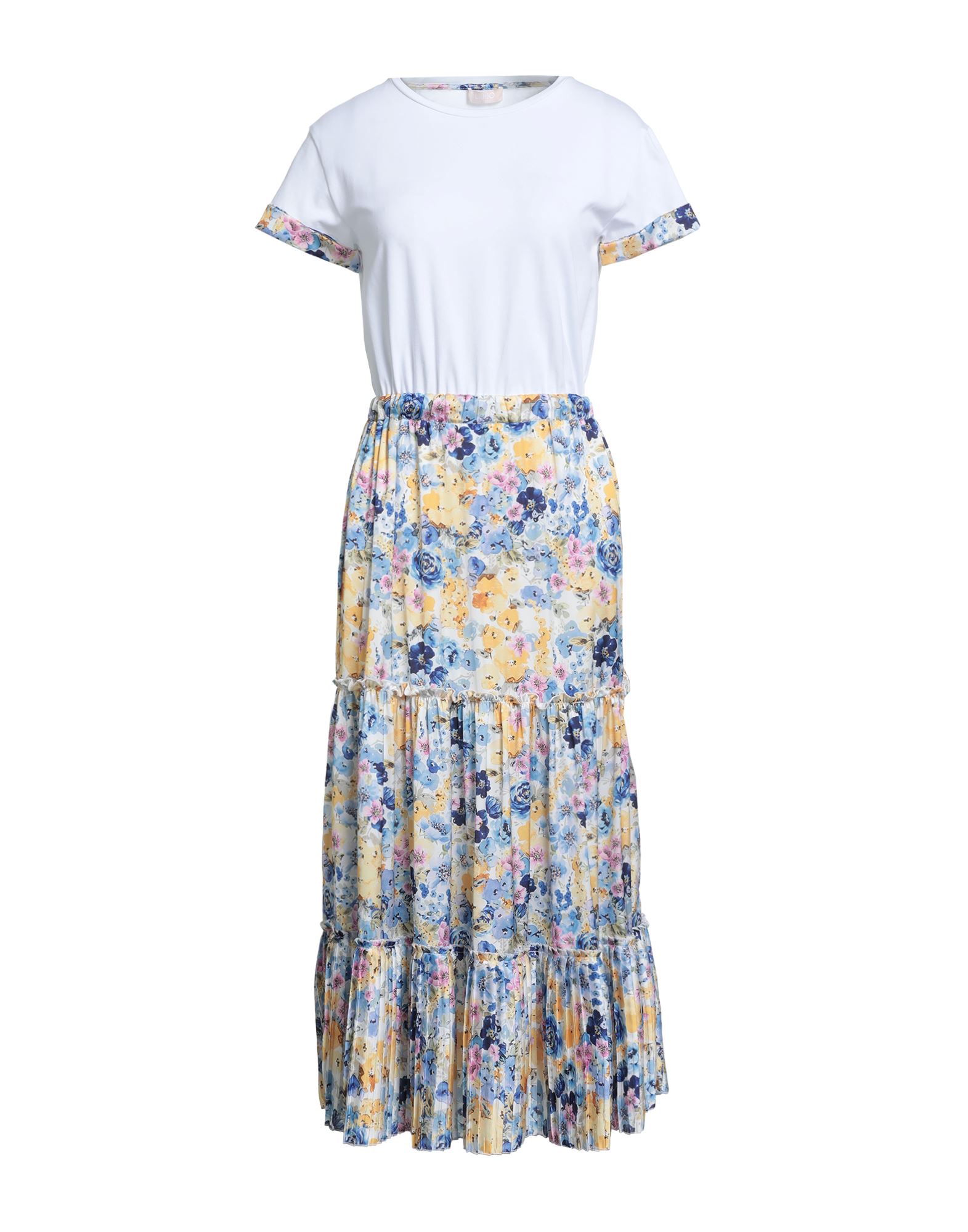 LIU •JO Midi-kleid Damen Gelb von LIU •JO