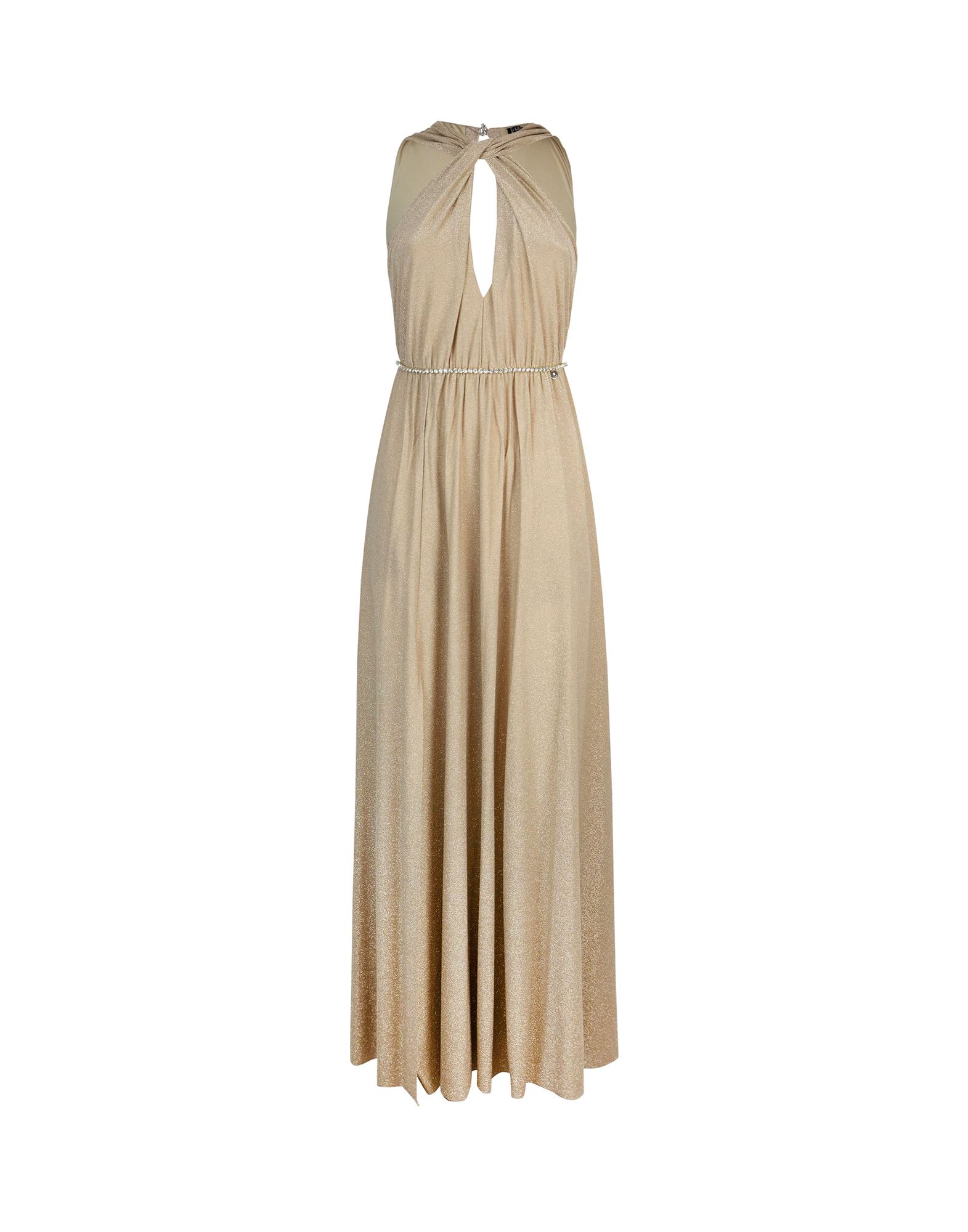 LIU •JO Midi-kleid Damen Gold von LIU •JO