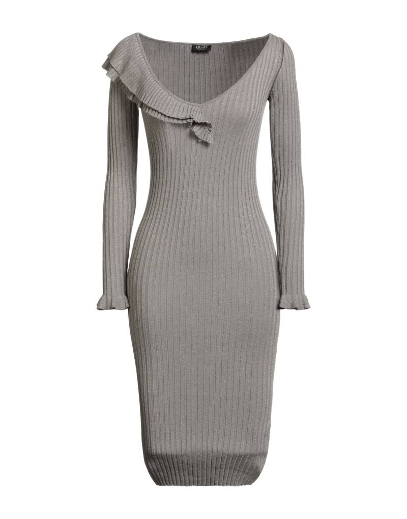 LIU •JO Midi-kleid Damen Grau von LIU •JO