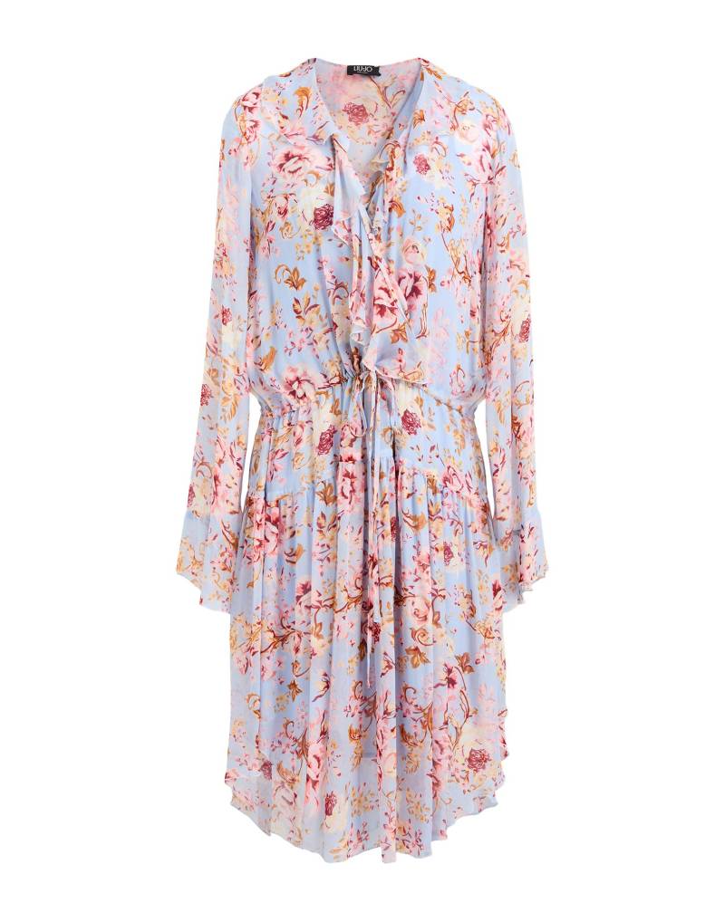 LIU •JO Midi-kleid Damen Hellblau von LIU •JO