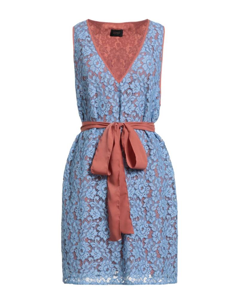 LIU •JO Midi-kleid Damen Hellblau von LIU •JO