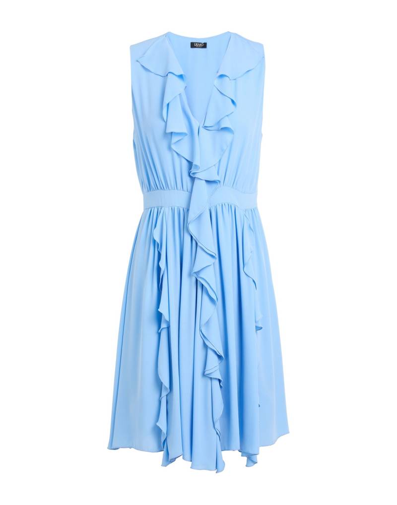 LIU •JO Midi-kleid Damen Himmelblau von LIU •JO