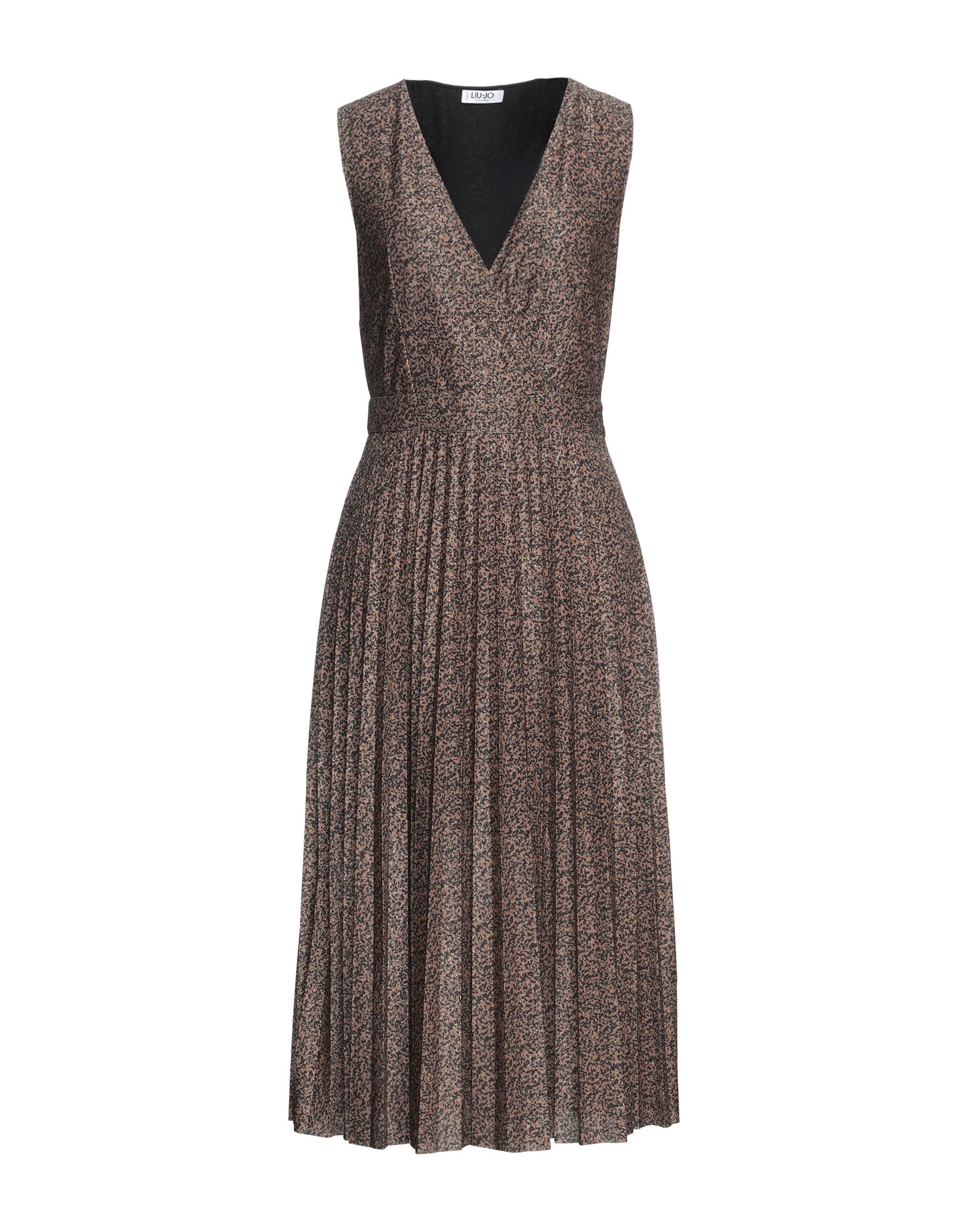 LIU •JO Midi-kleid Damen Kamel von LIU •JO