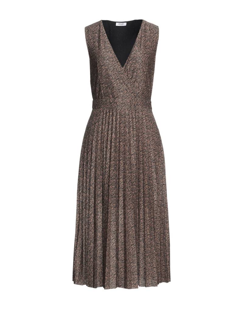 LIU •JO Midi-kleid Damen Kamel von LIU •JO