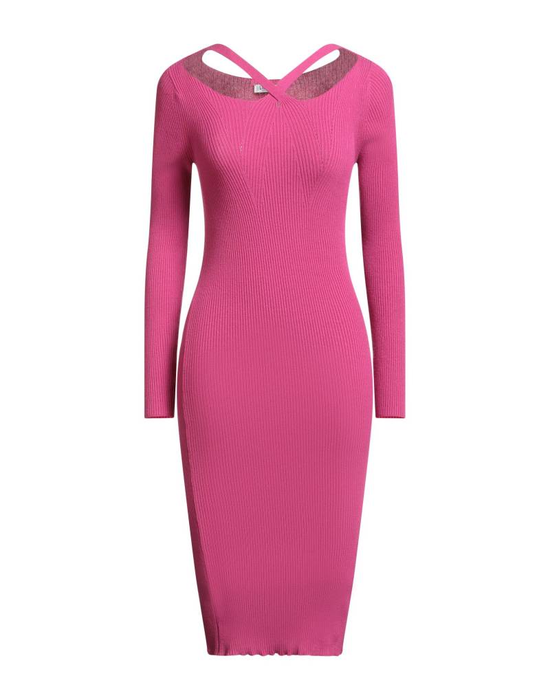 LIU •JO Midi-kleid Damen Magenta von LIU •JO