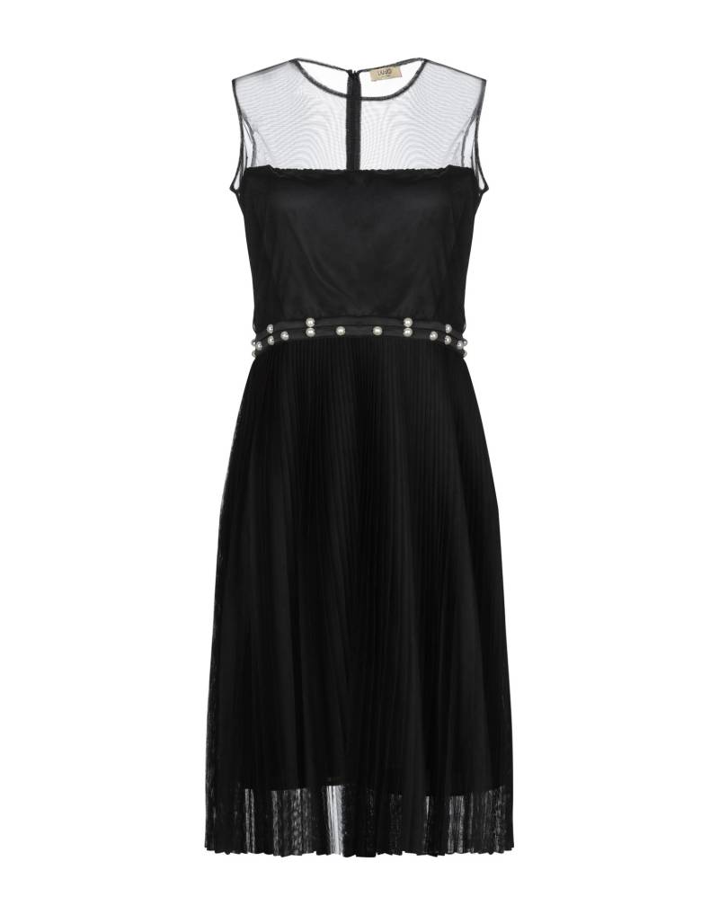 LIU •JO Midi-kleid Damen Schwarz von LIU •JO