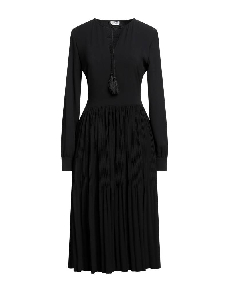 LIU •JO Midi-kleid Damen Schwarz von LIU •JO