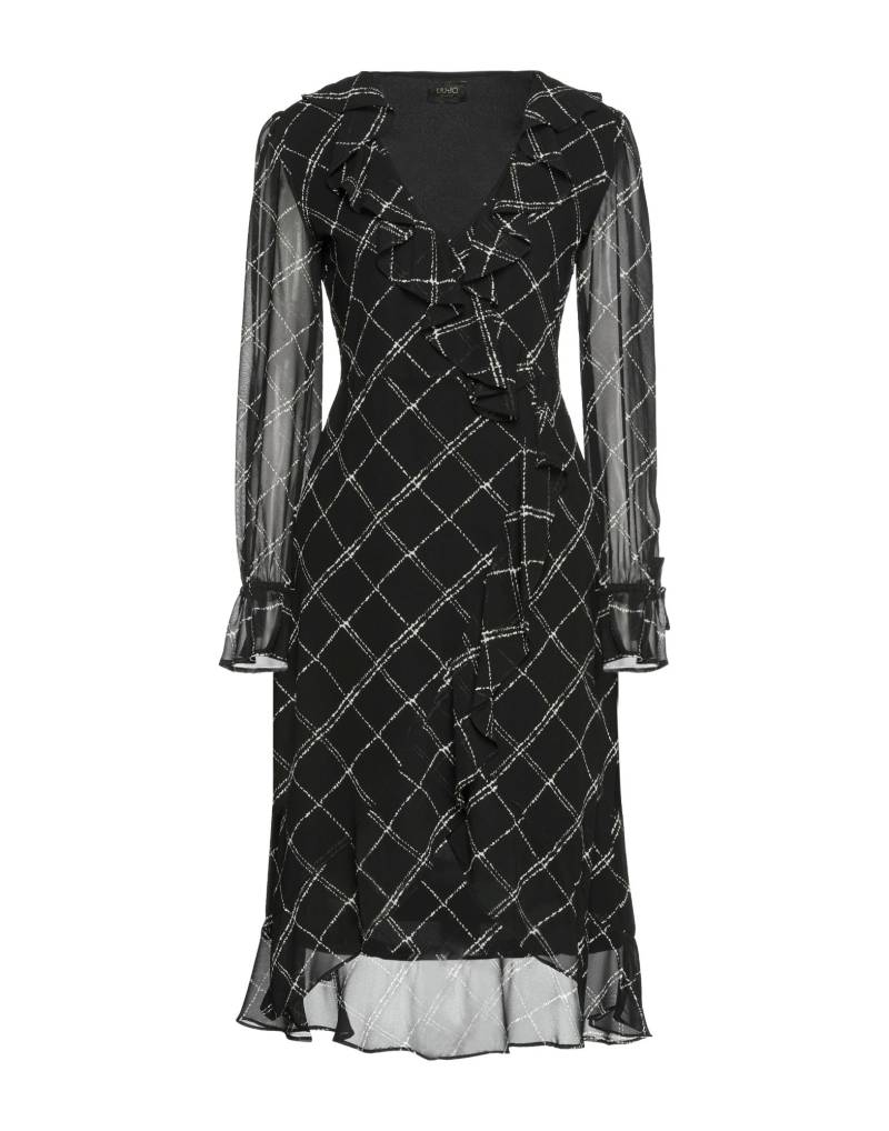 LIU •JO Midi-kleid Damen Schwarz von LIU •JO