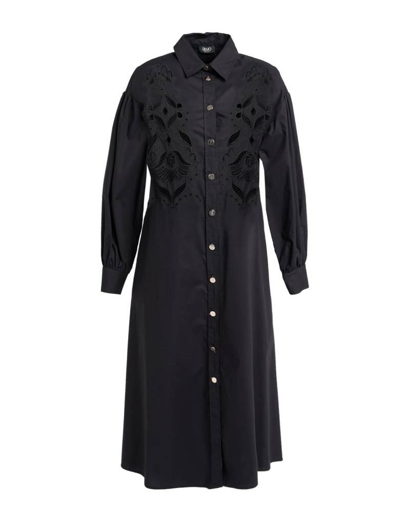 LIU •JO Midi-kleid Damen Schwarz von LIU •JO