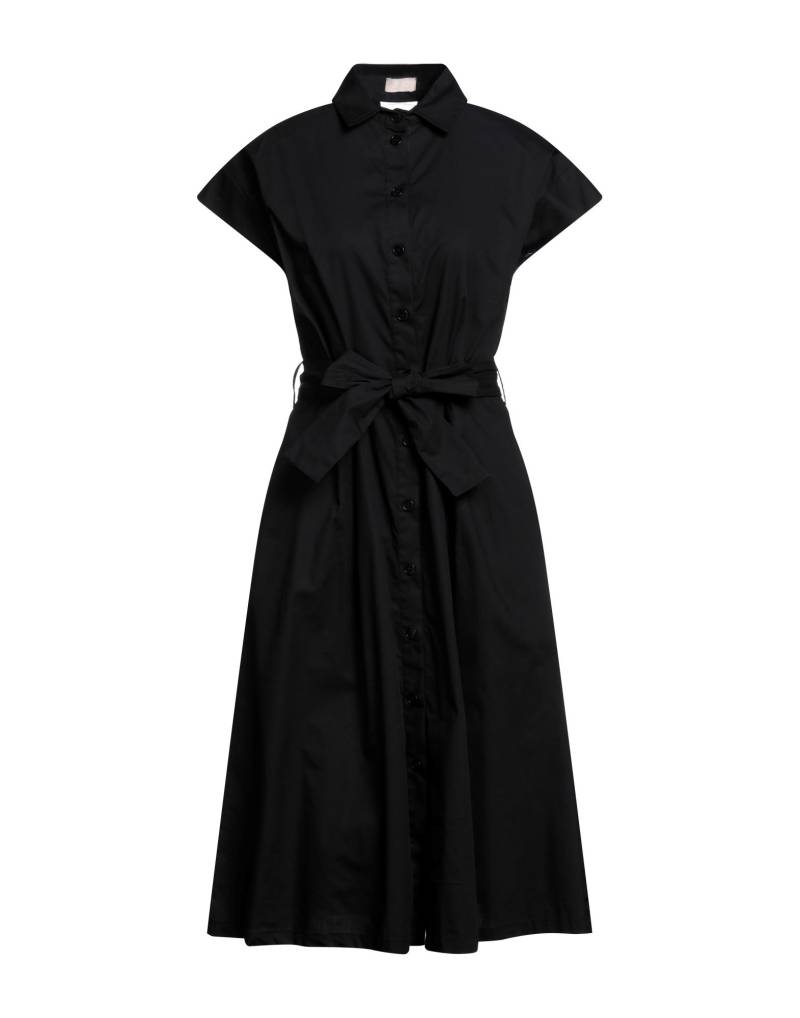 LIU •JO Midi-kleid Damen Schwarz von LIU •JO