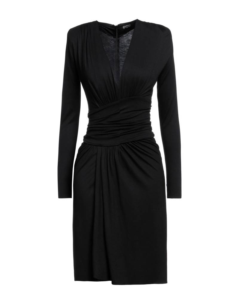 LIU •JO Midi-kleid Damen Schwarz von LIU •JO
