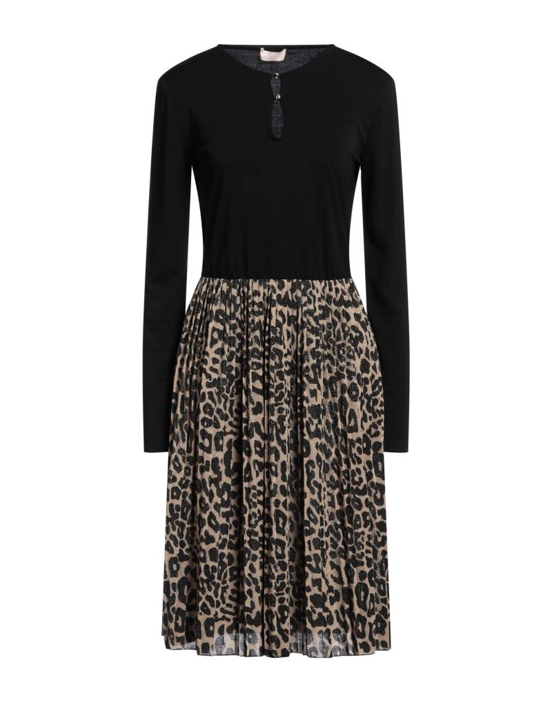 LIU •JO Midi-kleid Damen Schwarz von LIU •JO