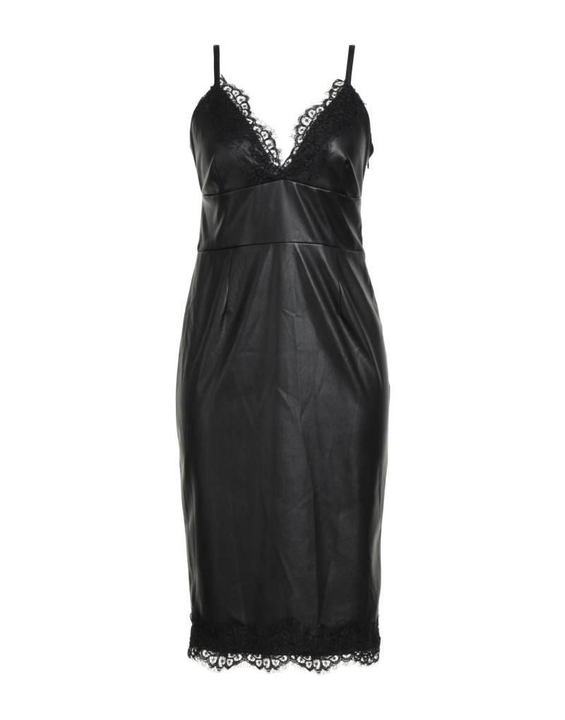 LIU •JO Midi-kleid Damen Schwarz von LIU •JO