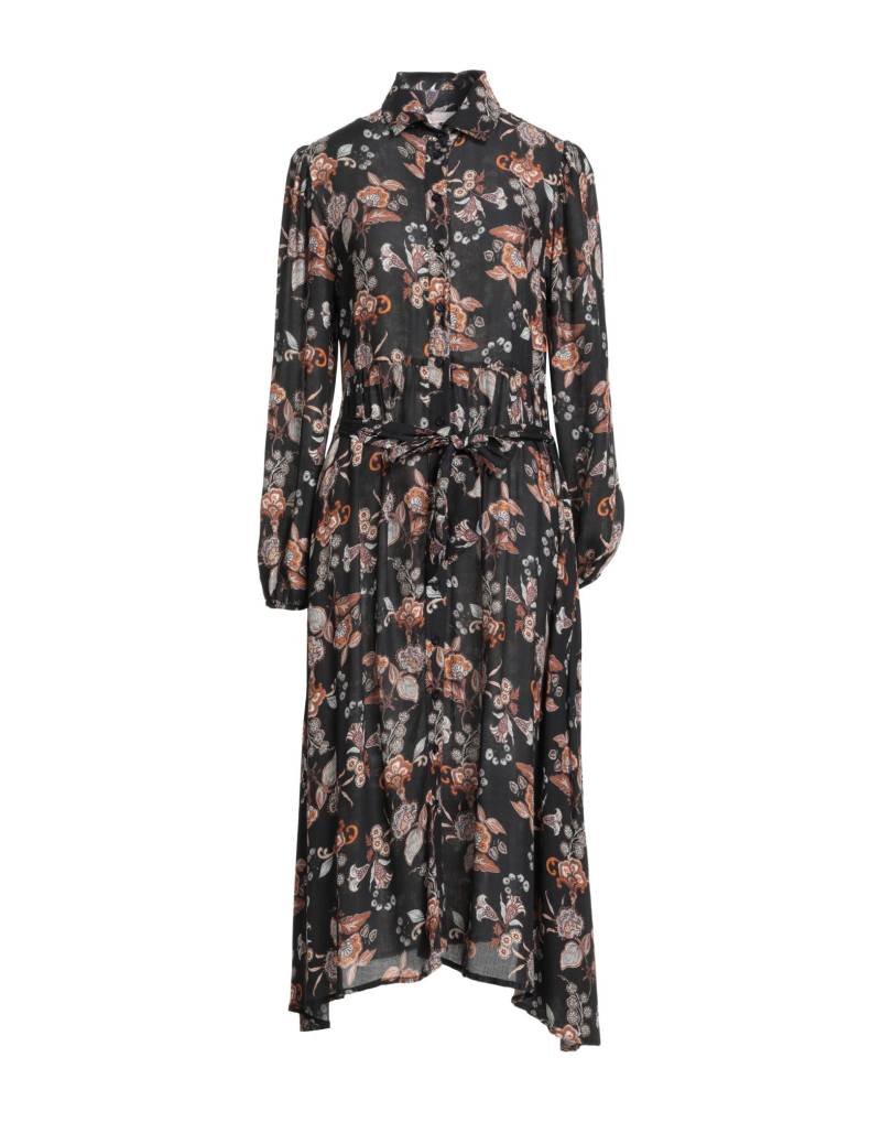 LIU •JO Midi-kleid Damen Schwarz von LIU •JO