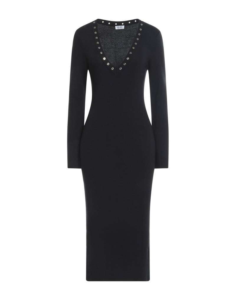 LIU •JO Midi-kleid Damen Schwarz von LIU •JO