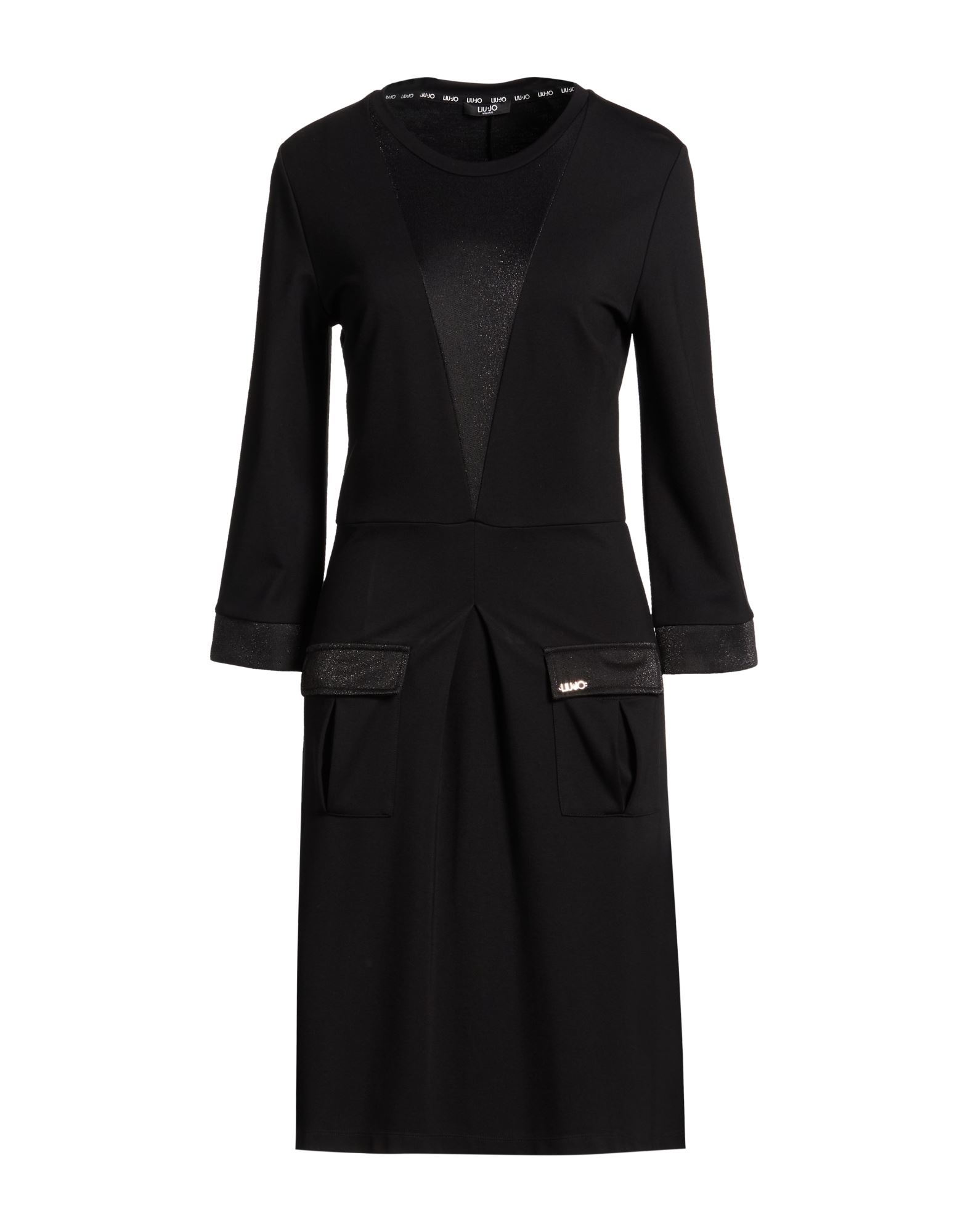 LIU •JO Midi-kleid Damen Schwarz von LIU •JO