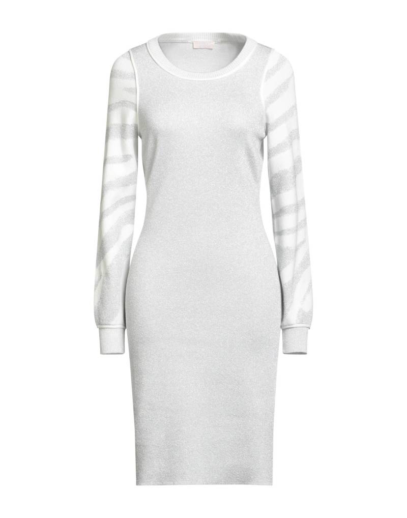 LIU •JO Midi-kleid Damen Silber von LIU •JO