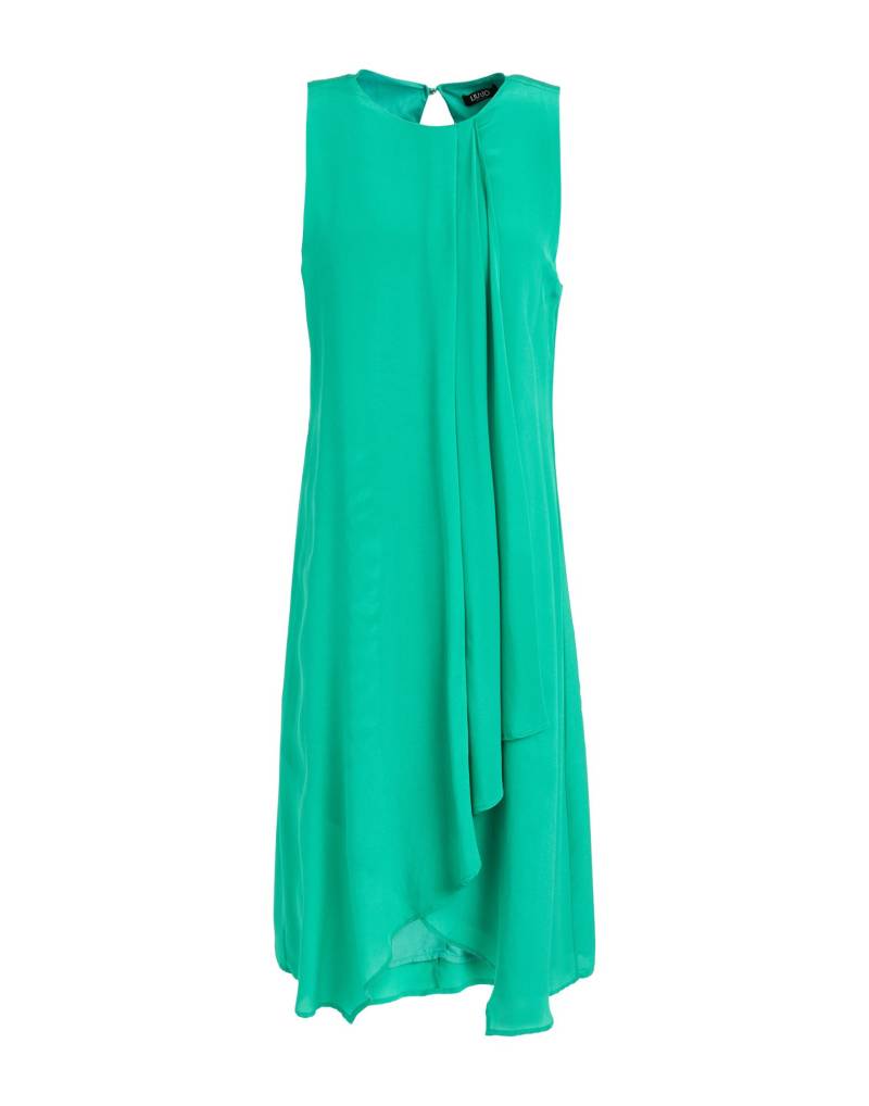 LIU •JO Midi-kleid Damen Smaragdgrün von LIU •JO
