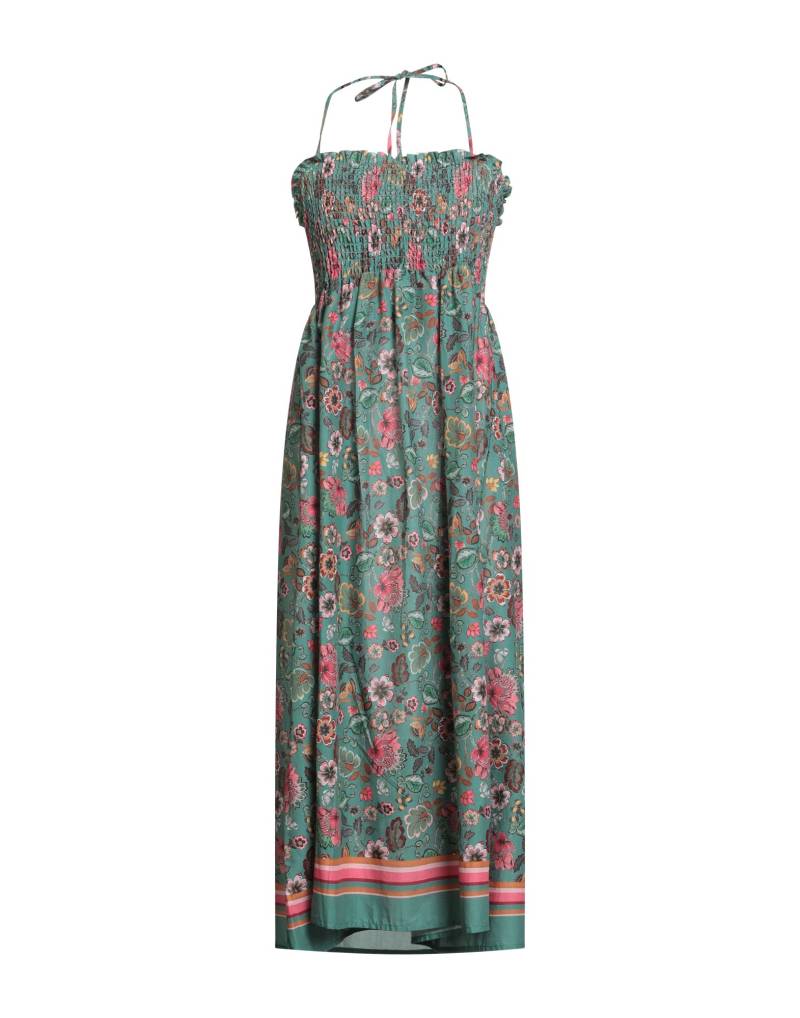 LIU •JO Midi-kleid Damen Smaragdgrün von LIU •JO