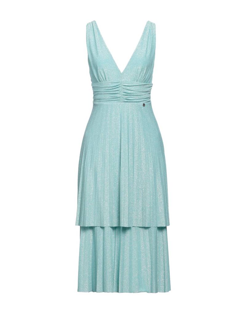 LIU •JO Midi-kleid Damen Tūrkis von LIU •JO