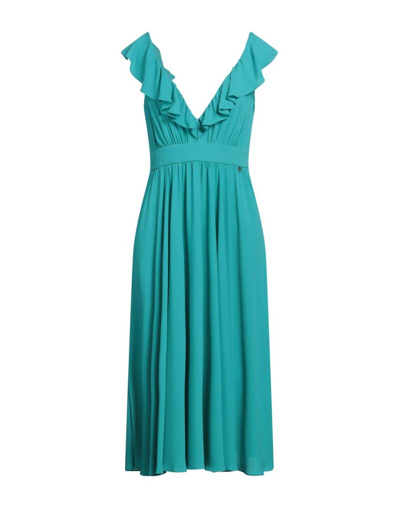 LIU •JO Midi-kleid Damen Tūrkis von LIU •JO