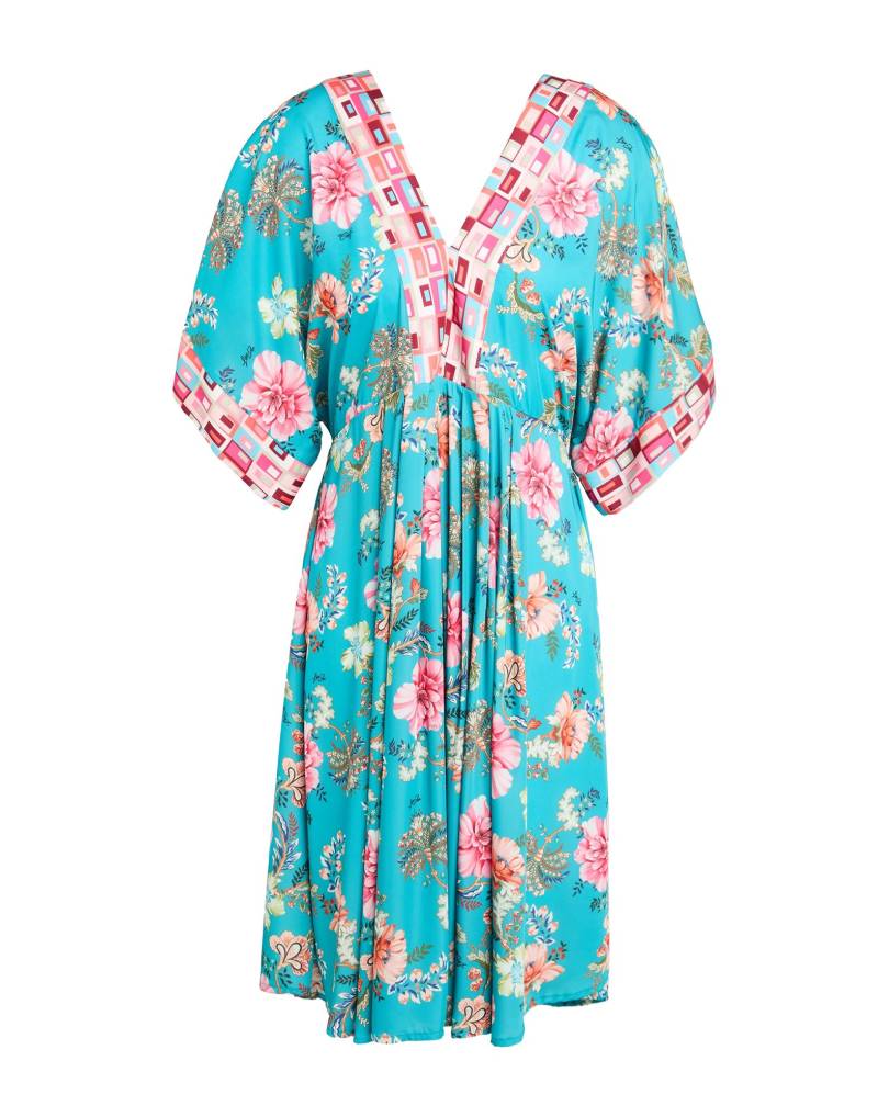 LIU •JO Midi-kleid Damen Tūrkis von LIU •JO