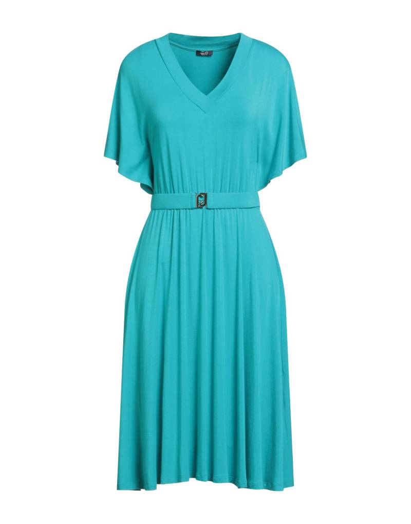 LIU •JO Midi-kleid Damen Tūrkis von LIU •JO