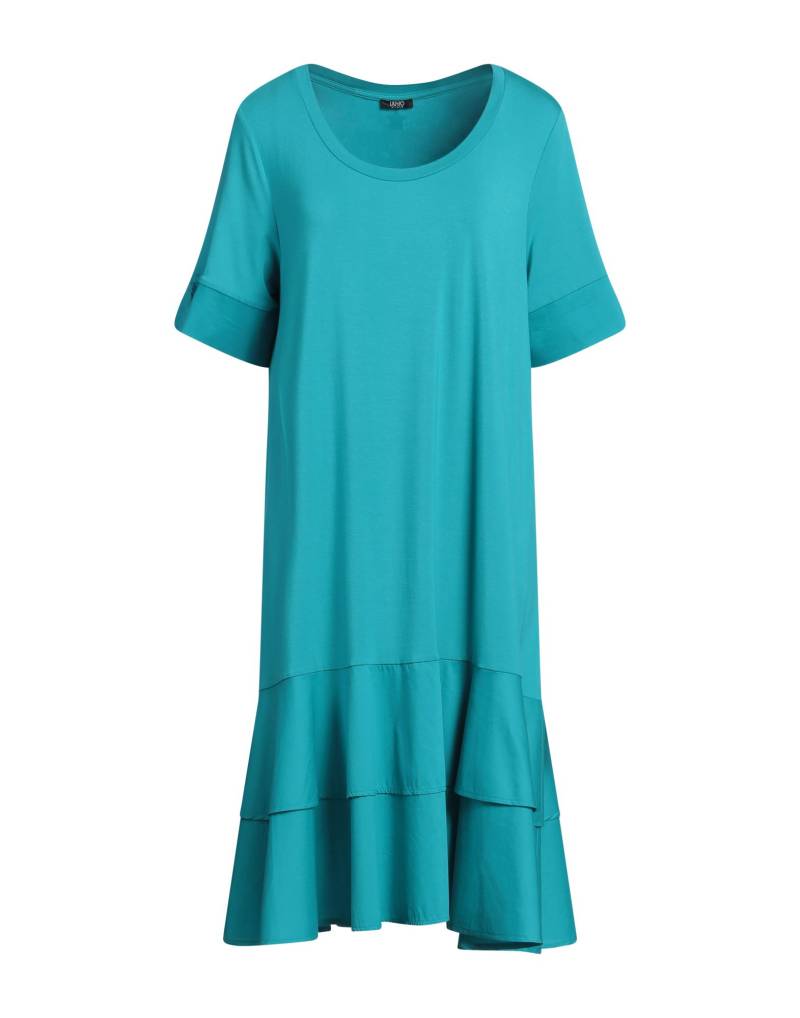 LIU •JO Midi-kleid Damen Tūrkis LIU •JO Midi-kleid Damen Tūrkis von LIU •JO