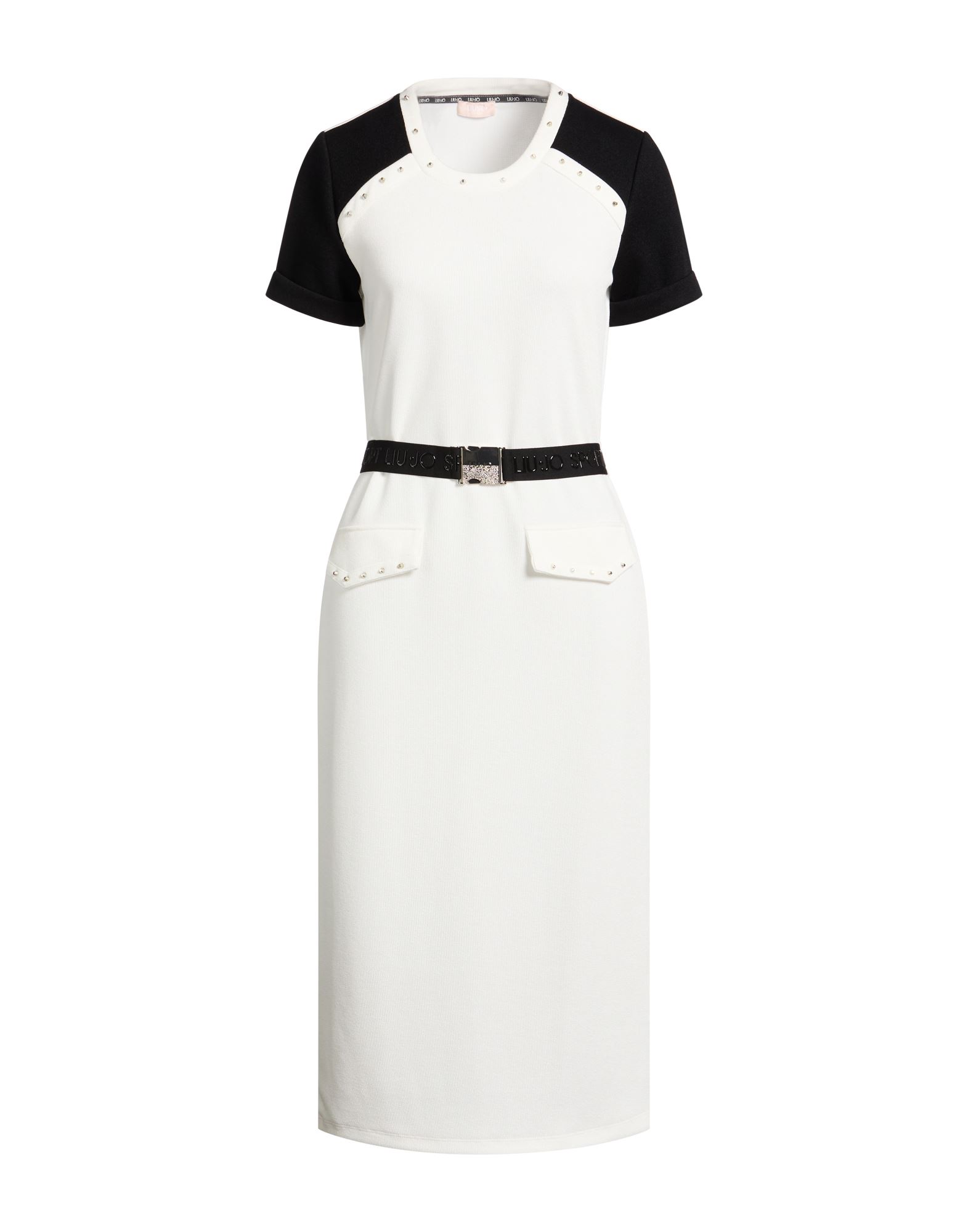 LIU •JO Midi-kleid Damen Weiß von LIU •JO