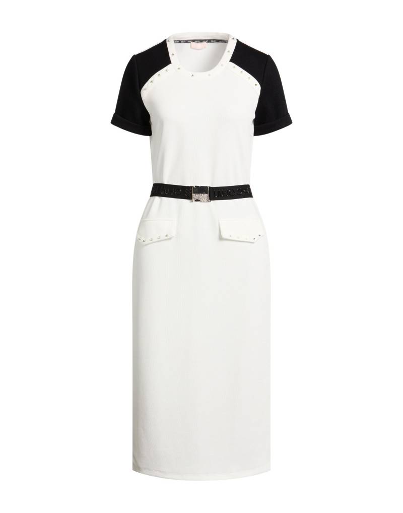 LIU •JO Midi-kleid Damen Weiß von LIU •JO