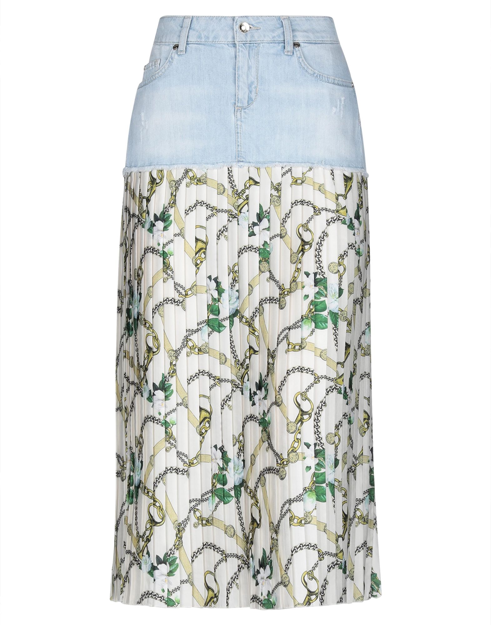 LIU •JO Midi-rock Damen Blau von LIU •JO